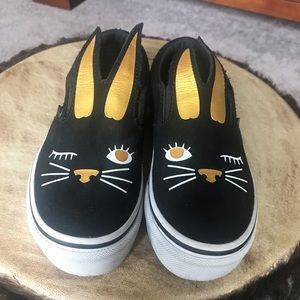 Girls Vans Slip-ons